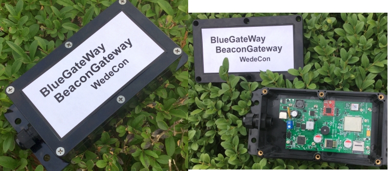 BlueGateway SensorGateWay BeaconGateWay  BLE2MQTT