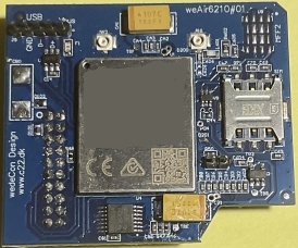 GSM LTE cat M1 ioT module with 2G Fall-back   & gNSS / GPS